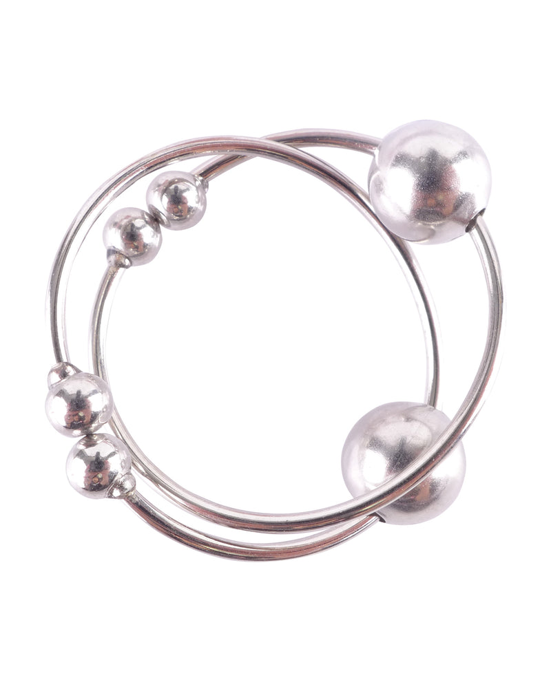 Load image into Gallery viewer, Fetish Fantasy Series Nipple Bull Rings - Silver