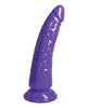 Load image into Gallery viewer, Fetish Fantasy Series Sensual Comfort Strap On w/Dildo - Purple