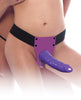 Load image into Gallery viewer, Fetish Fantasy Series Sensual Comfort Strap On w/Dildo - Purple