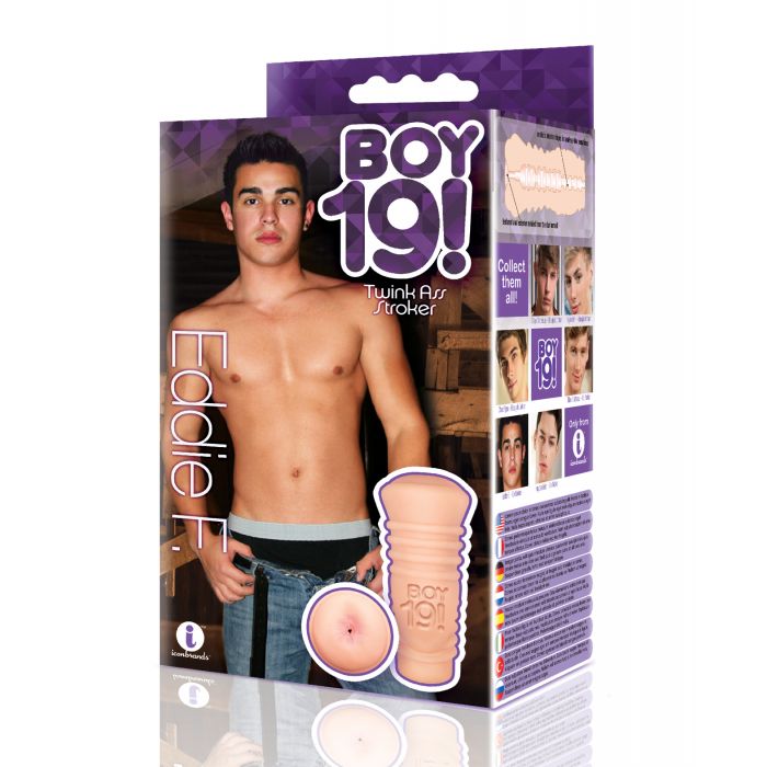 Load image into Gallery viewer, Boy 19! Teen Twink Stroker - Eddie F.