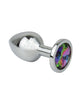 Load image into Gallery viewer, Voodoo Walk Medium Metal Plug - Silver