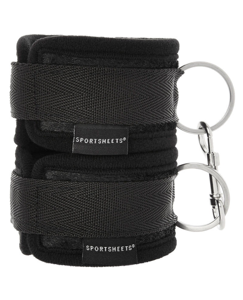 Charger l'image dans la visionneuse de la galerie, Sportsheets Menottes Love - Noir