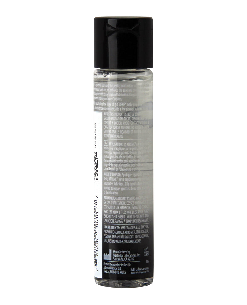 Carica l'immagine nel visualizzatore Galleria, ID Xtreme Lubrificante a base d'acqua - Bottiglia da 1 oz