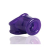 Carregar imagem no visualizador da Galeria, Oxballs Powerballs Cocksling & Ball Stretcher - Eggplant