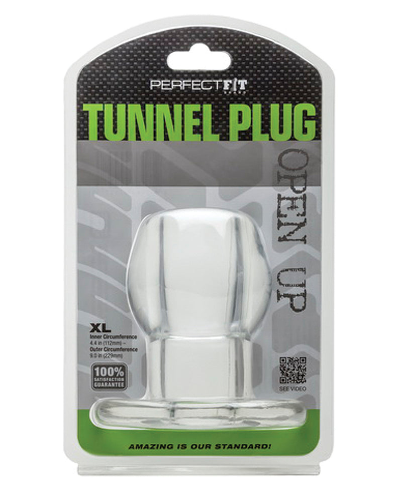 Carregar imagem no visualizador da Galeria, Perfect Fit Tunnel Plug XLarge - Clear