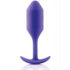Bild in den Galerie-Viewer laden, b-Vibe Weighted Snug Plug 2 - 114 g Purple