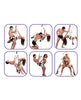 Cargue la imagen en el visor de la galería, Fetish Fantasy Series Bondage Swing - White