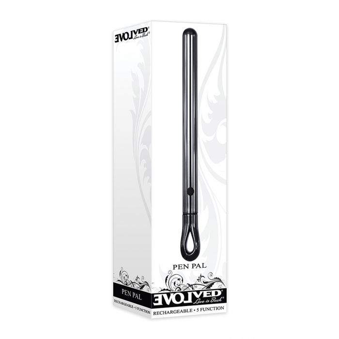 Charger l'image dans la visionneuse de la galerie, Evolved Pen Pal Vibe - Black