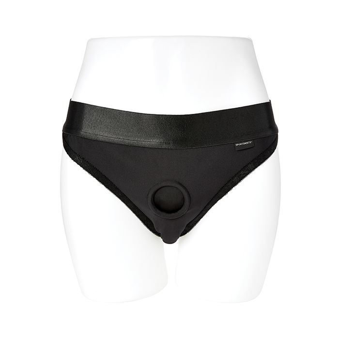 Indlæs billede i gallerifremviser, Sportsheets Em.Ex. Silhouette Harness XX-Large - Black