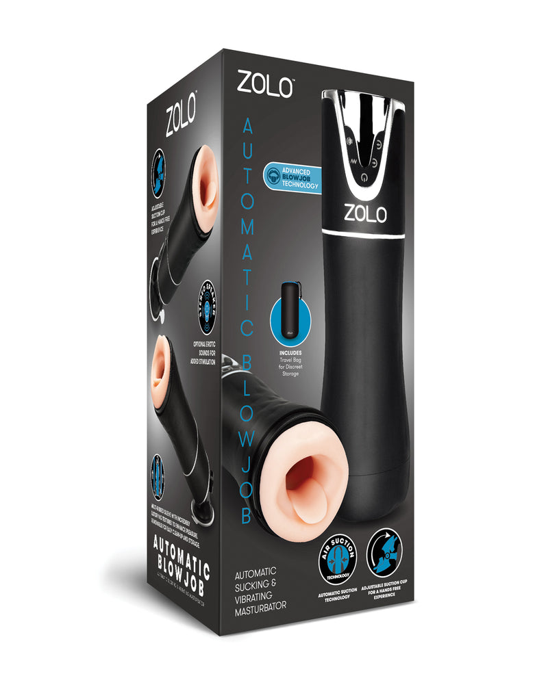 Załaduj obraz do przeglądarki galerii, ZOLO Automatic Blowjob - Ivory