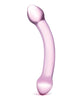 Afbeelding laden in Galerijviewer, Glas Double Trouble glazen dildo - paars