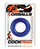 Cargue la imagen en el visor de la galería, Oxballs Silicone Cock T Cock Ring - Blueballs