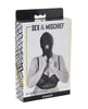 Load image into Gallery viewer, Sex & Mischief Shadow Hood - Black