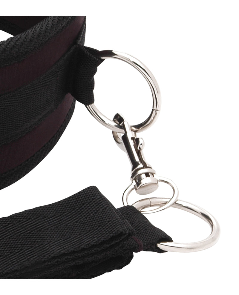 Load image into Gallery viewer, Lux Fetish Collar & Leash Set