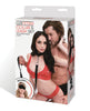 Load image into Gallery viewer, Lux Fetish Collar & Leash Set