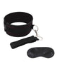 Load image into Gallery viewer, Lux Fetish Collar & Leash Set