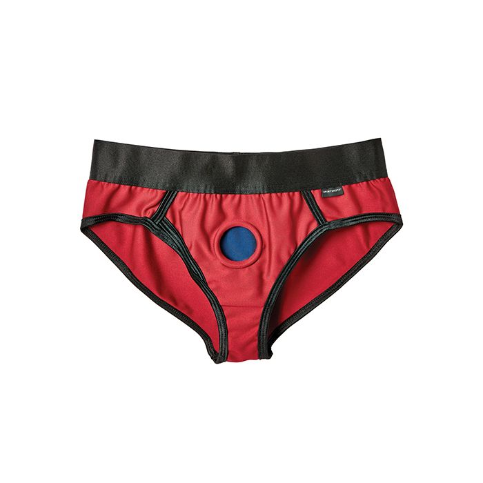 Carica l'immagine nel visualizzatore Galleria, Sportsheets Em.Ex. Contour Harness XX-Large - Red