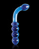 Carica l'immagine nel visualizzatore Galleria, Icicles No. 31 Hand Blown Glass - Blue G Spot