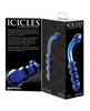 Carica l'immagine nel visualizzatore Galleria, Icicles No. 31 Hand Blown Glass - Blue G Spot
