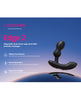 Load image into Gallery viewer, Lovense Edge 2 Flexible Prostate Massager - Black