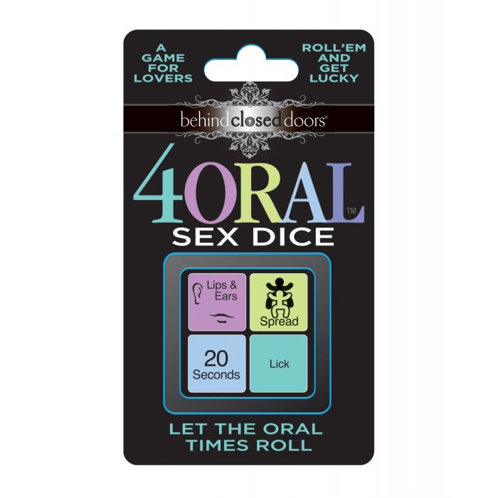 Charger l'image dans la visionneuse de la galerie, Dés à jouer pour sexe oral Derrière des portes closes 4