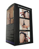 Afbeelding laden in Galerijviewer, Locked In Lust kruisraket strap-on klein - zwart