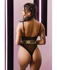 Carica l'immagine nel visualizzatore Galleria, Vibes Fuck Off Mesh Playsuit Black L/XL