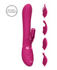Ladda bilden i Galleri Viewer, Shots Vive Chou G-Spot Rabbit w/Interchangeable Clitoral Attachments - Pink