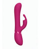 Ladda bilden i Galleri Viewer, Shots Vive Chou G-Spot Rabbit w/Interchangeable Clitoral Attachments - Pink
