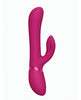 Ladda bilden i Galleri Viewer, Shots Vive Chou G-Spot Rabbit w/Interchangeable Clitoral Attachments - Pink