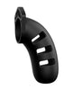 Charger l'image dans la visionneuse de la galerie, Shots Man Cage Chastity 4.5" Cock Cage Model 21 - Black