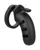 Charger l'image dans la visionneuse de la galerie, Shots Man Cage Chastity 4.5" Cock Cage Model 21 - Black
