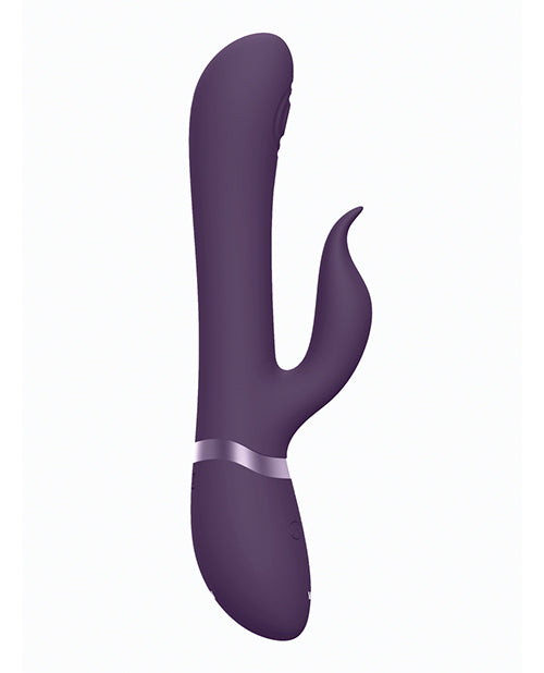 Cargue la imagen en el visor de la galería, Shots Vive Etsu Pulse G-Spot Rabbit w/Interchangeable Clitoral Attachments - Purple