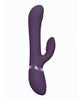 Cargue la imagen en el visor de la galería, Shots Vive Etsu Pulse G-Spot Rabbit w/Interchangeable Clitoral Attachments - Purple
