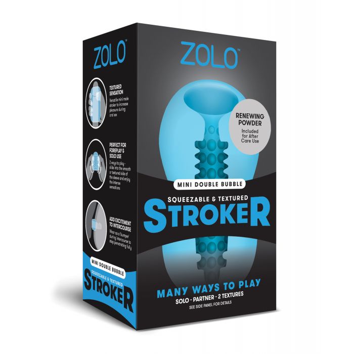 Încărcați imaginea în vizualizatorul Galerie, ZOLO Mini Double Bubble Stroker - Blue