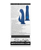 Afbeelding laden in Galerijviewer, Evolved Remote Rotating Rabbit - Blue