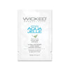 Încărcați imaginea în vizualizatorul Galerie, Wicked Sensual Care Simply Aqua Jelle Water Based Lubricant - .1 oz