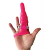 Charger l'image dans la visionneuse de la galerie, Wet Dreams Wrist Rider Finger Play Sleeve w/Wrist Strap - Hot Pink