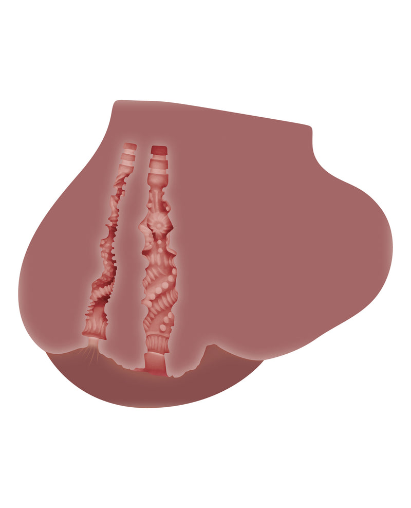 Load image into Gallery viewer, Zero Tolerance Ana Foxxx Movie Download w/Realistic Side Vagina & Ass Stroker