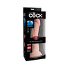 Cargue la imagen en el visor de la galería, King Cock Plus 8" Triple Density Cock