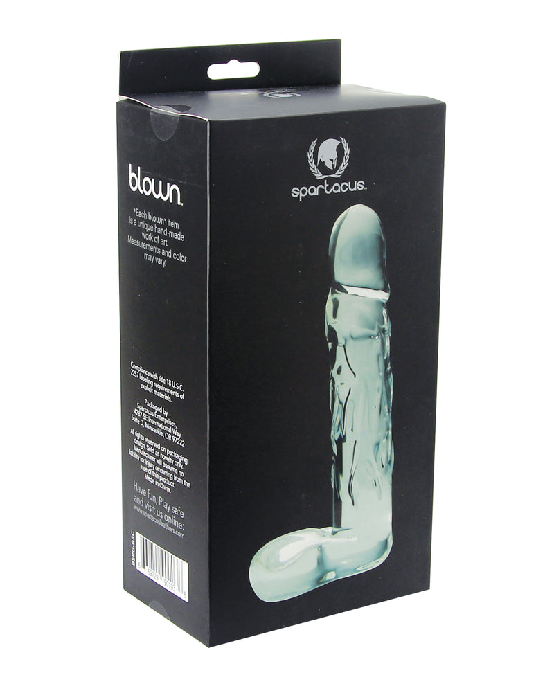 Carica l'immagine nel visualizzatore Galleria, Vetro Soffiato Realistico Grande - Trasparente