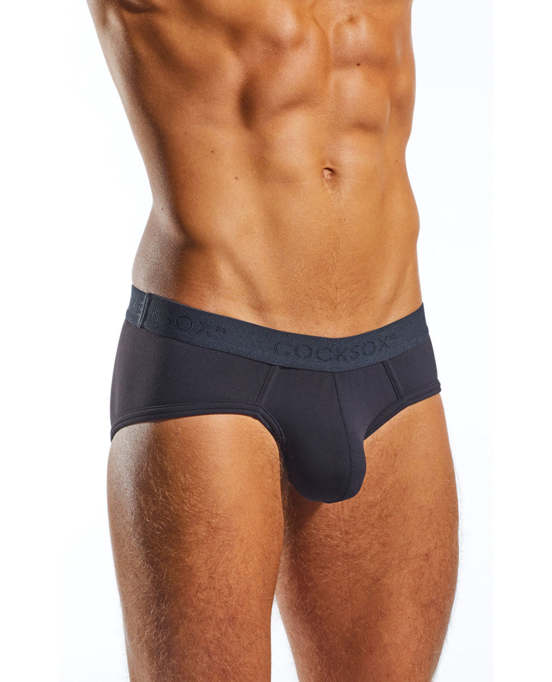 Load image into Gallery viewer, Cocksox Contour Pouch Sports Brief Black LG