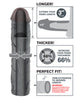 Load image into Gallery viewer, Fantasy X-tensions Mega 3" Extension - Black