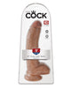Load image into Gallery viewer, King Cock 9" Cock w/Balls - Tan