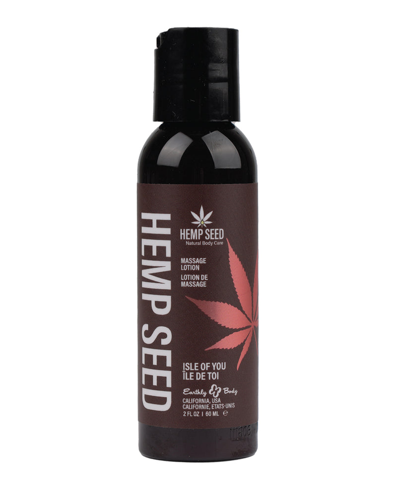 Bild in den Galerie-Viewer laden, Earthly Body Hemp Seed Massage Lotion - 2 oz Isle of You