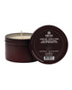 Charger l'image dans la visionneuse de la galerie, Bougie au chanvre Suntouched Earthly Body - Boîte ronde de 6 oz Guavalava
