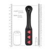Carica l'immagine nel visualizzatore Galleria, Shots Ouch Hearts Paddle - Black