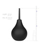 Charger l'image dans la visionneuse de la galerie, Nexus Non Return Valve Anal Douche 224 Ml Black For Intimate Cleansing