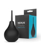 Charger l'image dans la visionneuse de la galerie, Nexus Non Return Valve Anal Douche 224 Ml Black For Intimate Cleansing