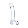 Cargue la imagen en el visor de la galería, Glas 7 Inch Realistic Curved Glass G Spot Dildo Sex Toy